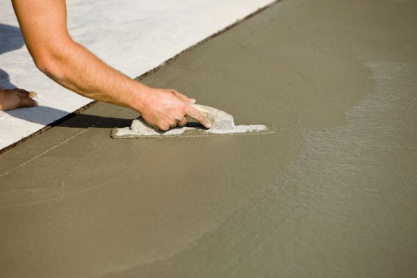 Cost of Cement Installation in Wheaton