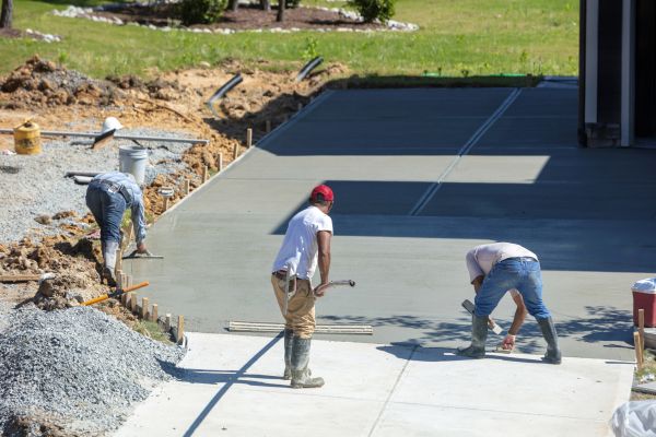 Cement Laying Service in Wheaton