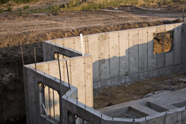 Concrete Basement Pouring in Wheaton