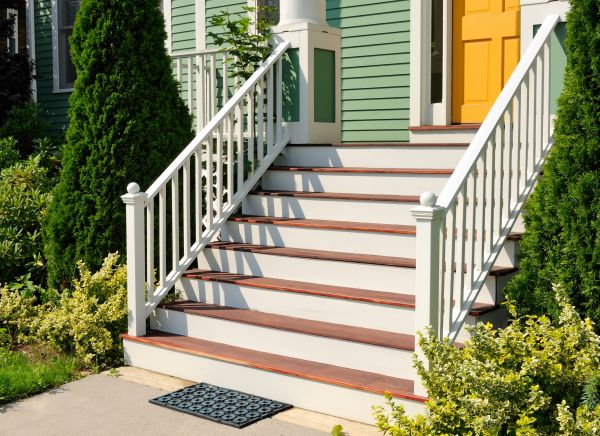 Front Steps Installation in Wheaton