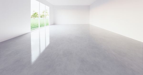 Polished Concrete Installation in Wheaton