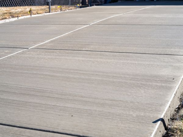 Concrete Road Installation in Wheaton