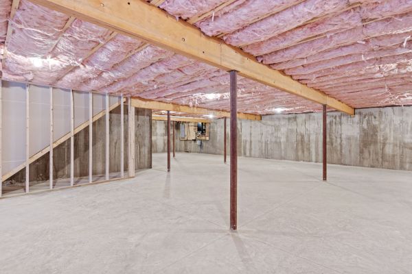 Basement Construction in Wheaton