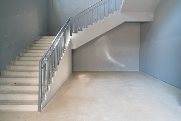 Cement Stairs Installation in Wheaton