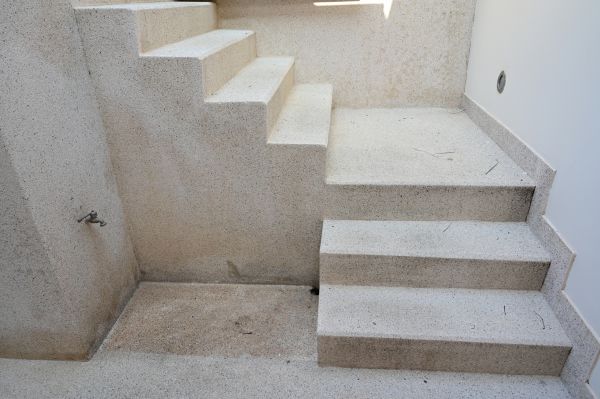 Poured Steps Service in Wheaton