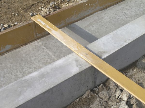 Cement Footing Installation in Wheaton