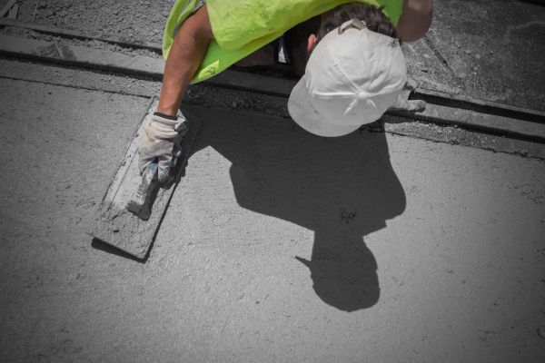 Concrete Pavement Construction in Wheaton