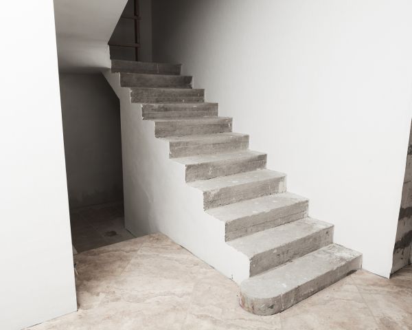 Cement Step Installation in Wheaton