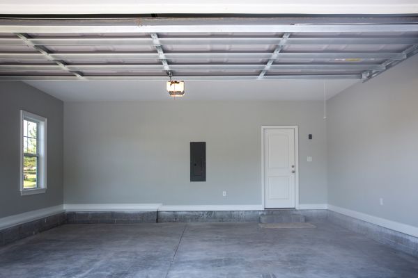 Garage Floor Installation in Wheaton