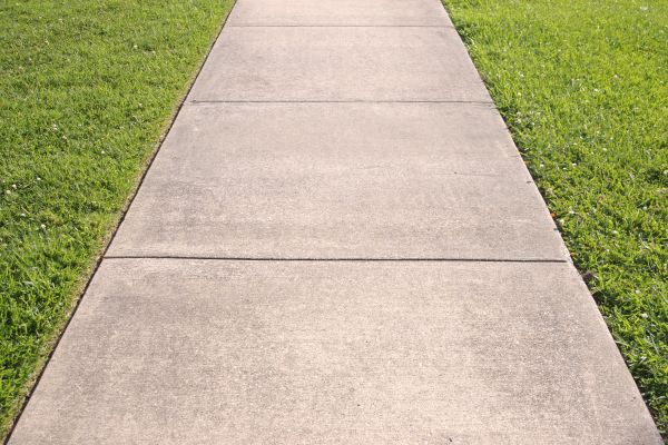 Cement Sidewalk Replacement in Wheaton