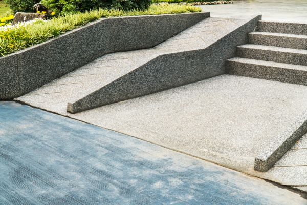 Concrete Ramp Installation in Wheaton