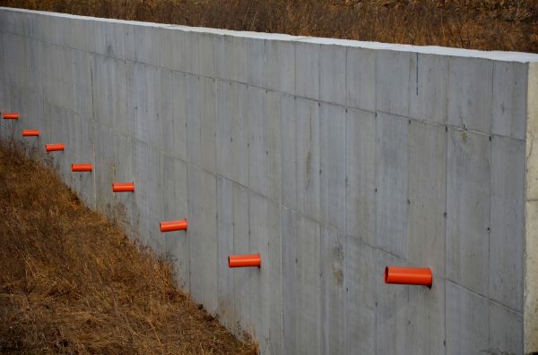 Concrete Wall Installation in Wheaton