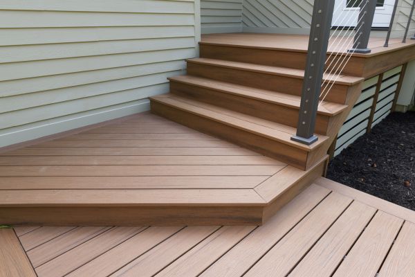 Patio Staircase Construction in Wheaton