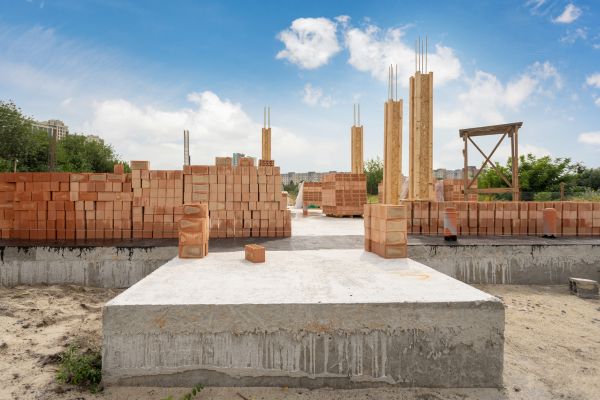 Foundation Slab Construction in Wheaton