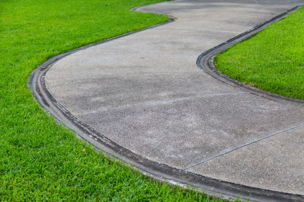 Concrete Sidewalk Construction in Wheaton