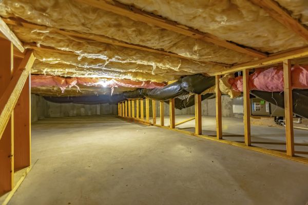 Cost of Crawlspace Construction in Wheaton