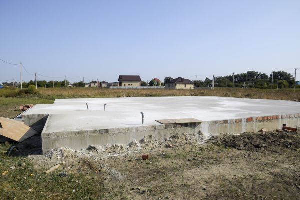 Barn Slab Installation in Wheaton