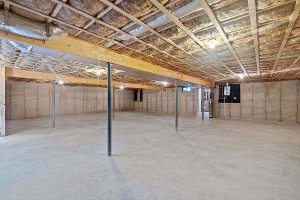 Basement Floor Installation in Wheaton