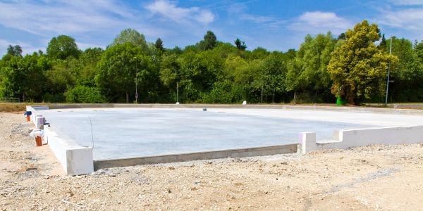Basement Floor Pouring in Wheaton