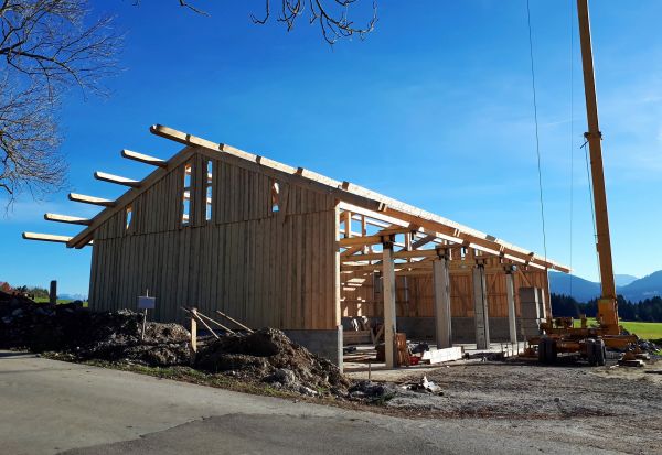 Barn Foundation Construction in Wheaton