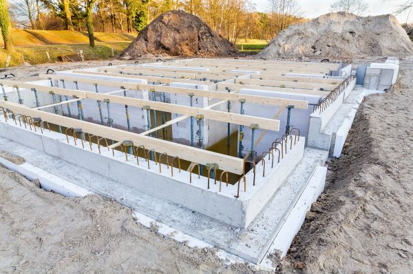 Building Foundation Service in Wheaton