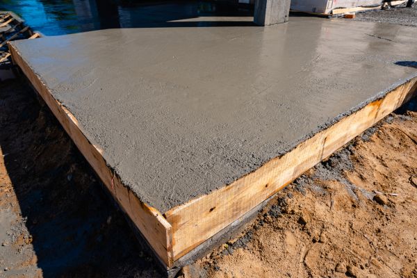 Porch Slab Replacement in Wheaton
