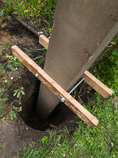 Pilings Installation in Wheaton