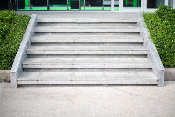 Cement Steps Installation in Wheaton