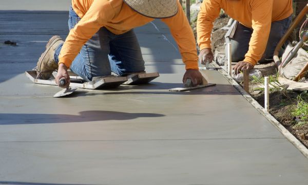 Cost of Cement Pad Construction in Wheaton