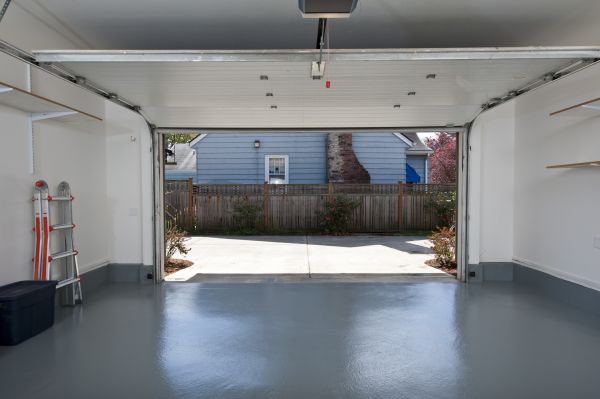 Garage Pad Pouring in Wheaton