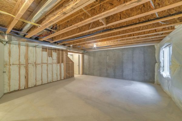 Basement Concrete Pouring in Wheaton