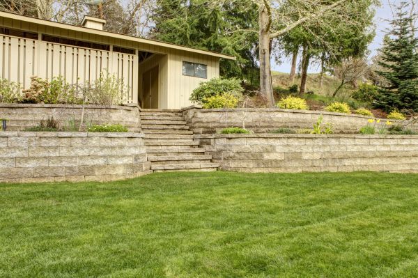 Retaining Wall Construction in Wheaton