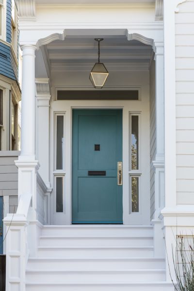 Front Door Steps Installation in Wheaton
