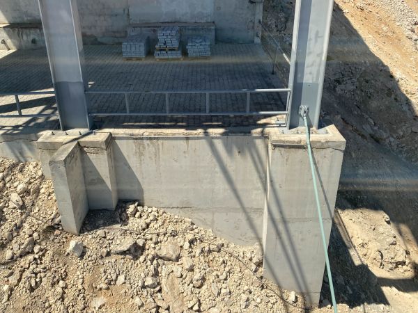 Concrete Footer Service in Wheaton
