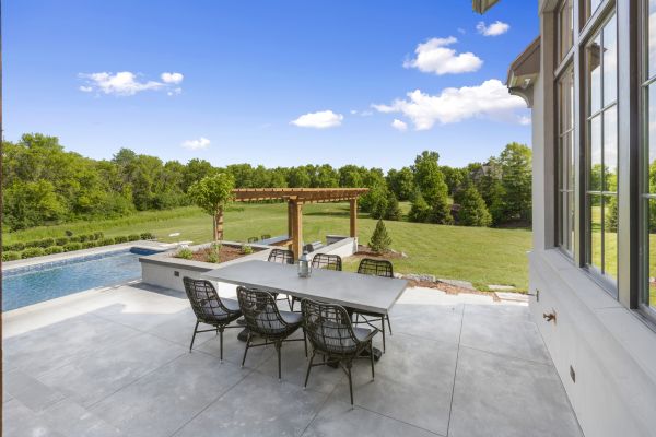 Pool Patio Construction in Wheaton