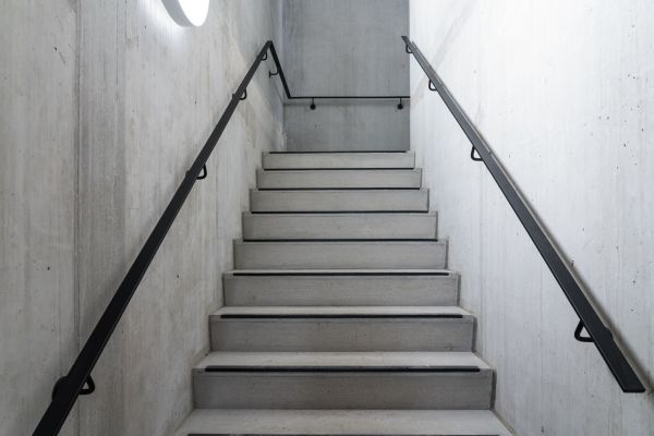 Cement Staircase Installation in Wheaton