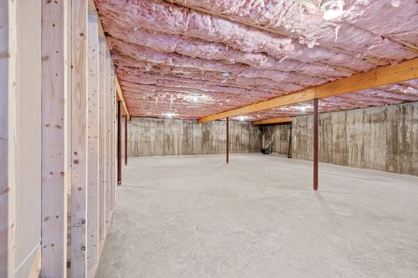 Concrete Basement Installation in Wheaton
