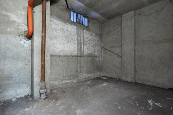 Basement Wall Construction in Wheaton
