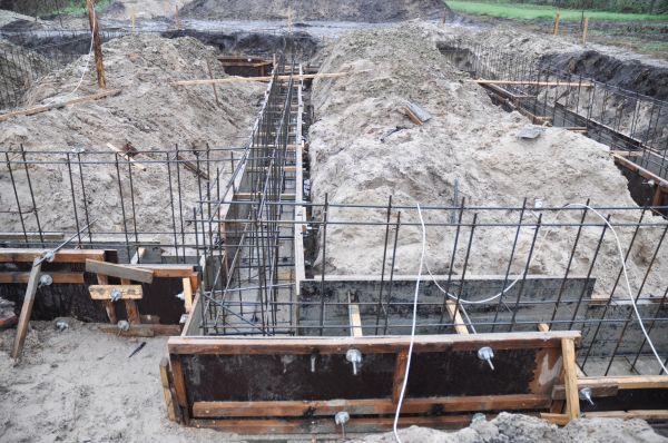 House Footing Construction in Wheaton