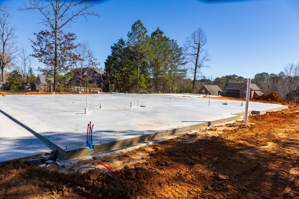 Concrete Slab Construction in Wheaton