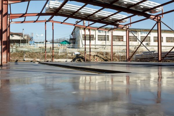 Building Slab Installation in Wheaton