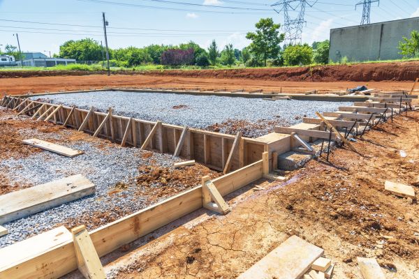 Commercial Slab Construction in Wheaton