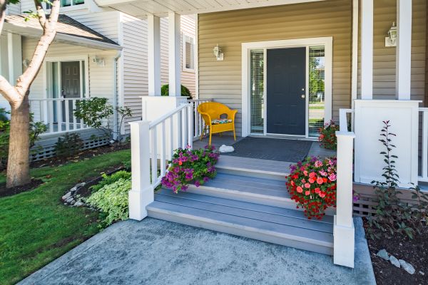 Entryway Steps Replacement in Wheaton