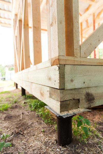 Barn Footing Installation in Wheaton