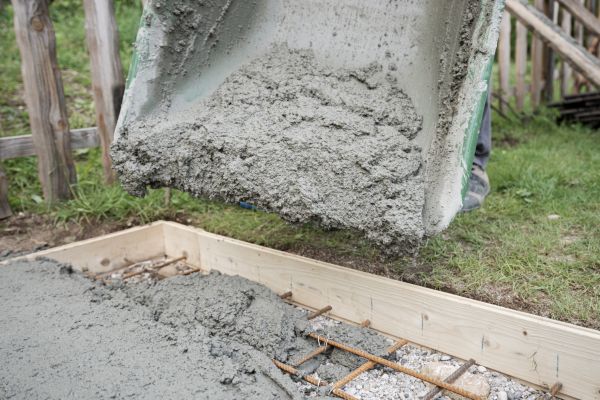 Yard Concrete Pouring in Wheaton
