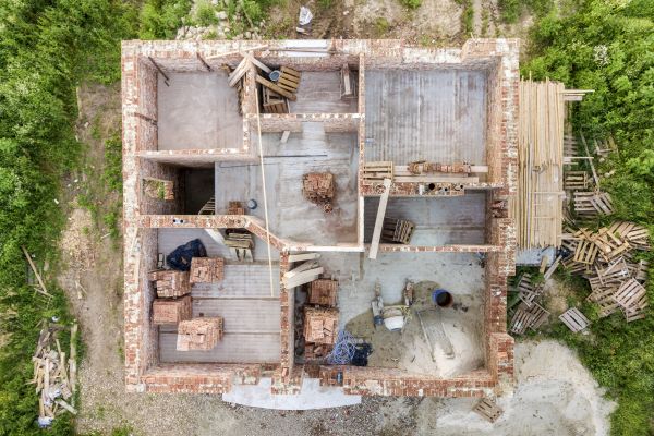 Basement Floor Construction in Wheaton