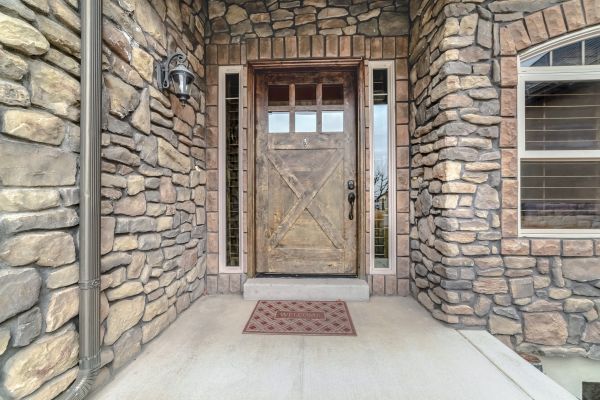 Cement Porch Construction in Wheaton