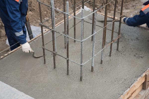 Foundation Pad Construction in Wheaton
