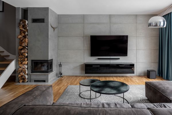 Cement Wall Installation in Wheaton