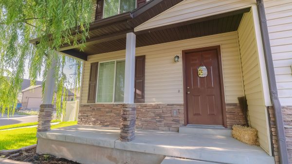 Concrete Porch Installation in Wheaton